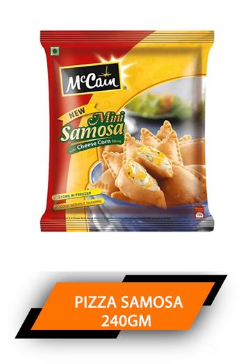 Mccain Cheese Pizza Samosa 240gm